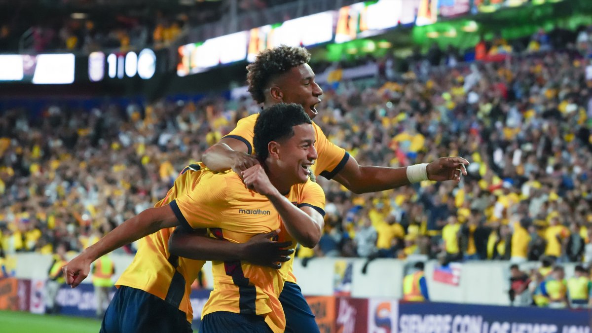 Ecuador llega al Mundial 2026 con la tercera mejor