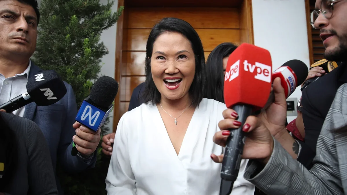 Keiko Fujimori retoma ventaja sobre Roberto Sánche