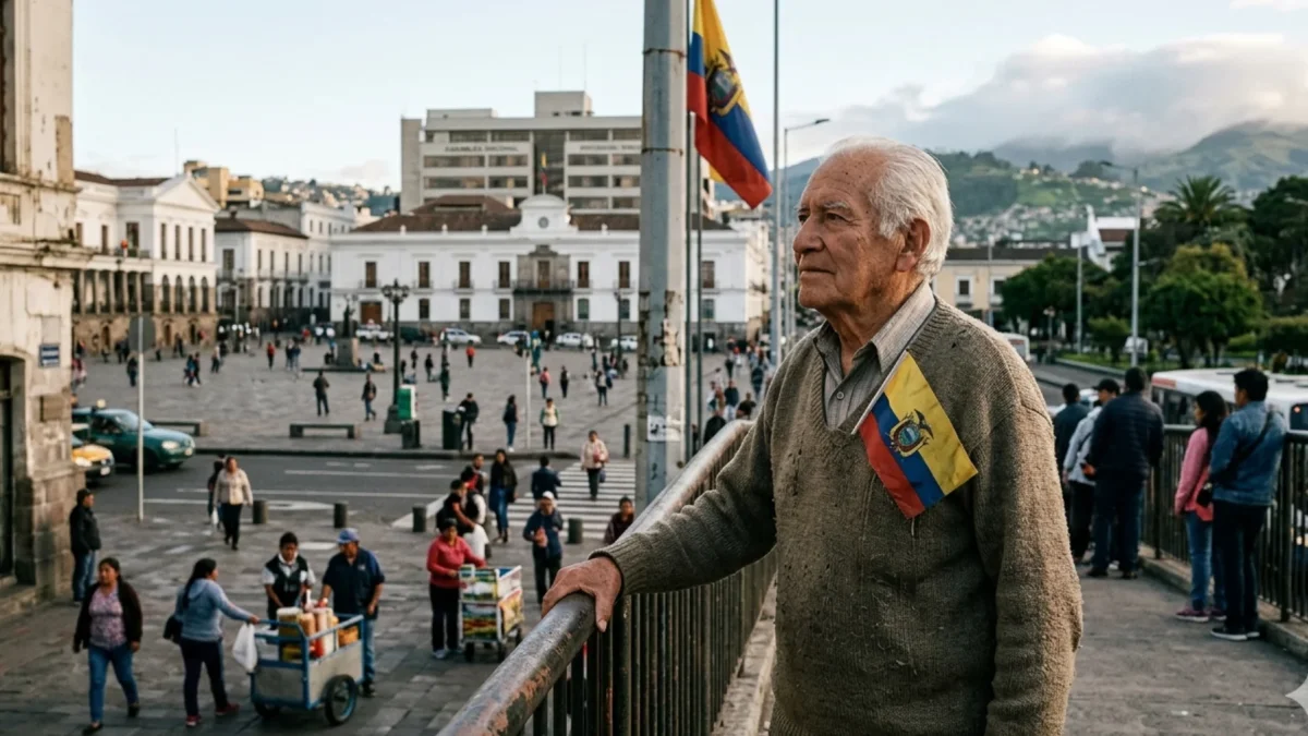 Ecuador necesita unidad y control democrático ante sus desaf