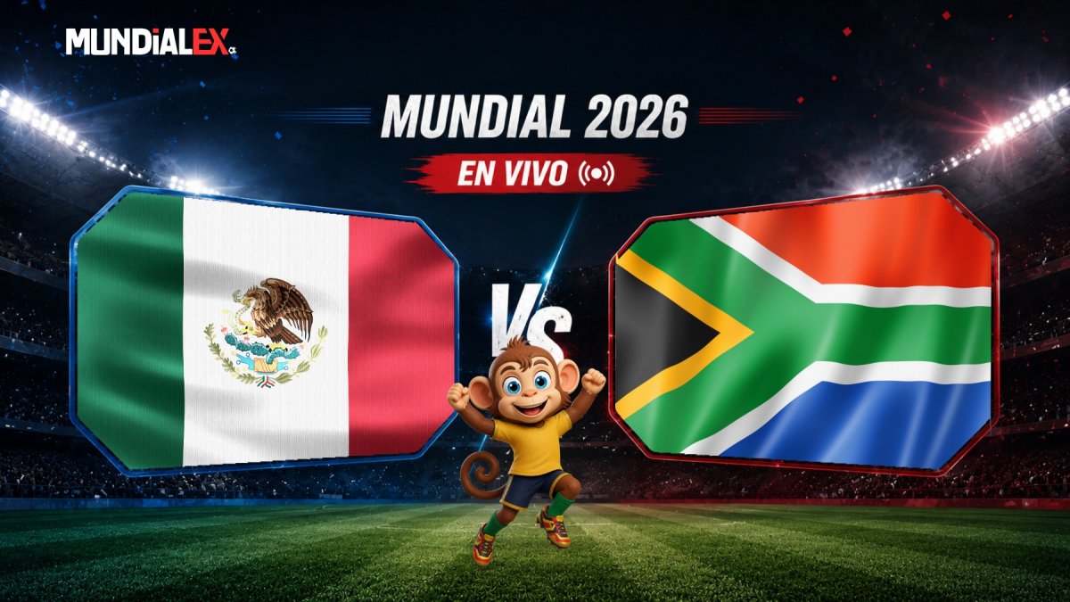 México vs. Sudáfrica EN VIVO: siga el minuto a minuto del pa