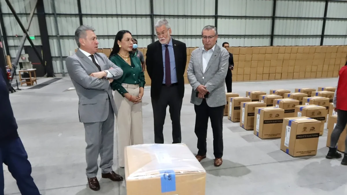 Diana Atamaint es la actual presidenta del Consejo Nacional Electoral.