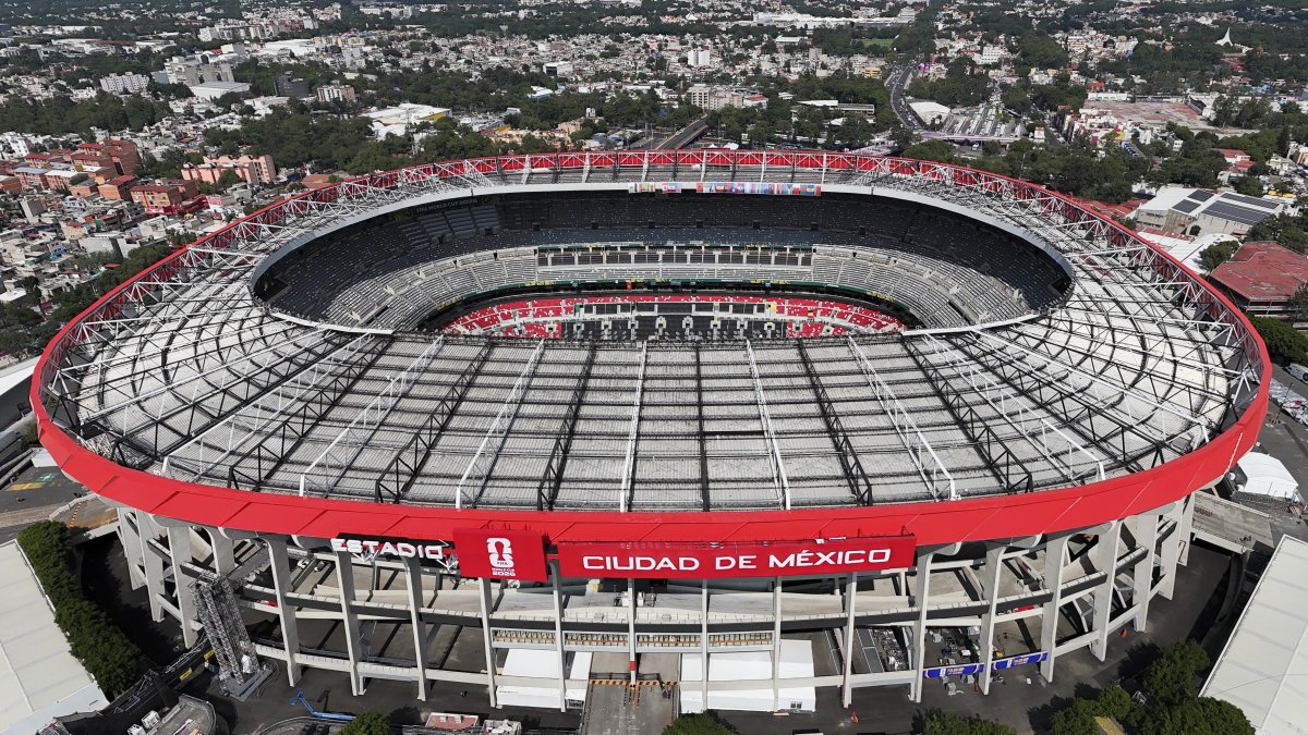 La ceremonia de inauguración de Mundial 2026 se realizará en el estadio Azteca.