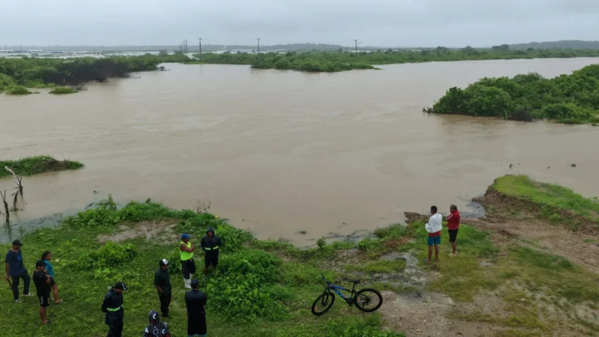 Referencial. Las inundaciones afectan la agricultura en Ecuador.