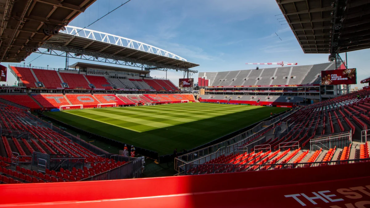 El estadio de Toronto recibe la programación del Mundial 2026.