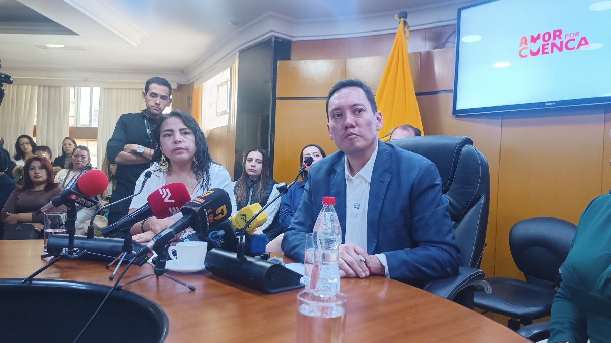 Cristian Zamora confirma que dejará la Alcaldía de Cuenca po