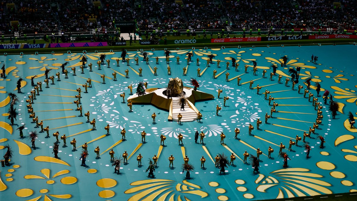 La ceremonia de inauguración de Mundial 2026 se realizará en el estadio Azteca.