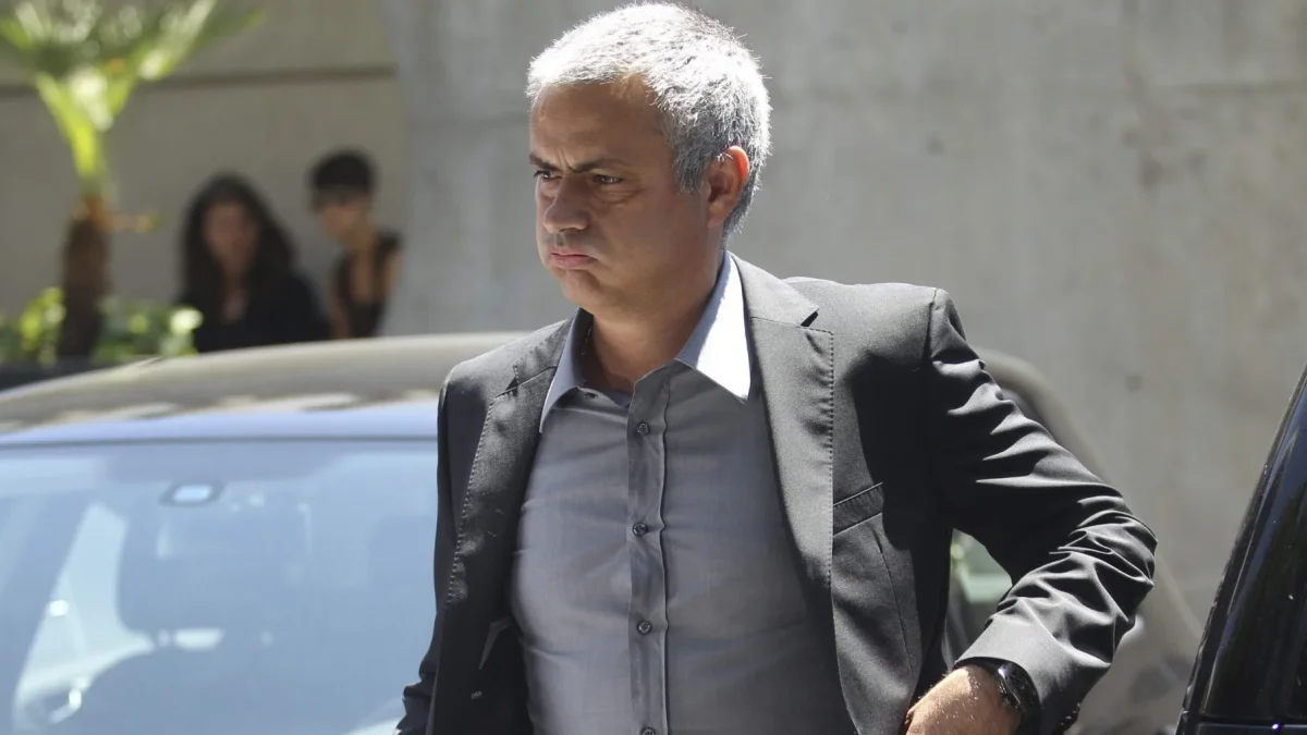 Jose Mourinho, que ha sido nombrado entrenador del Real Madrid para las tres próximas temporadas.
