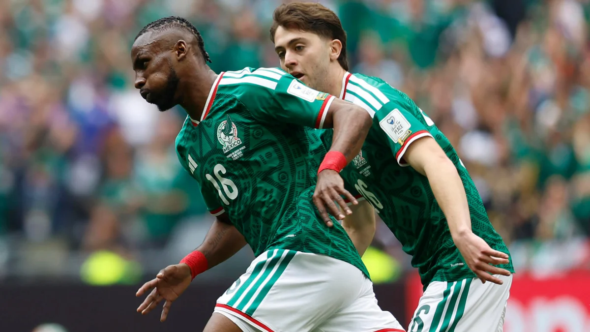 Julián Quiñones marcó el primer gol del Mundial 2026 con México.
