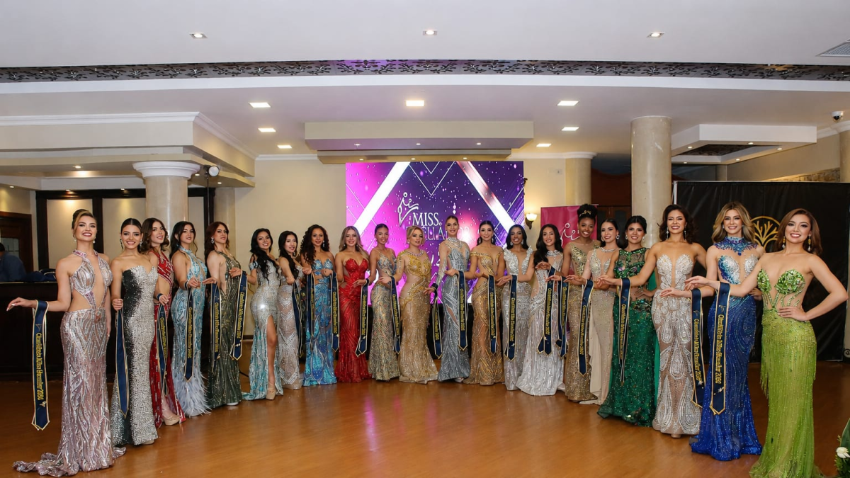 Las candidatas de Miss Ecuador visitaron la Sierra.