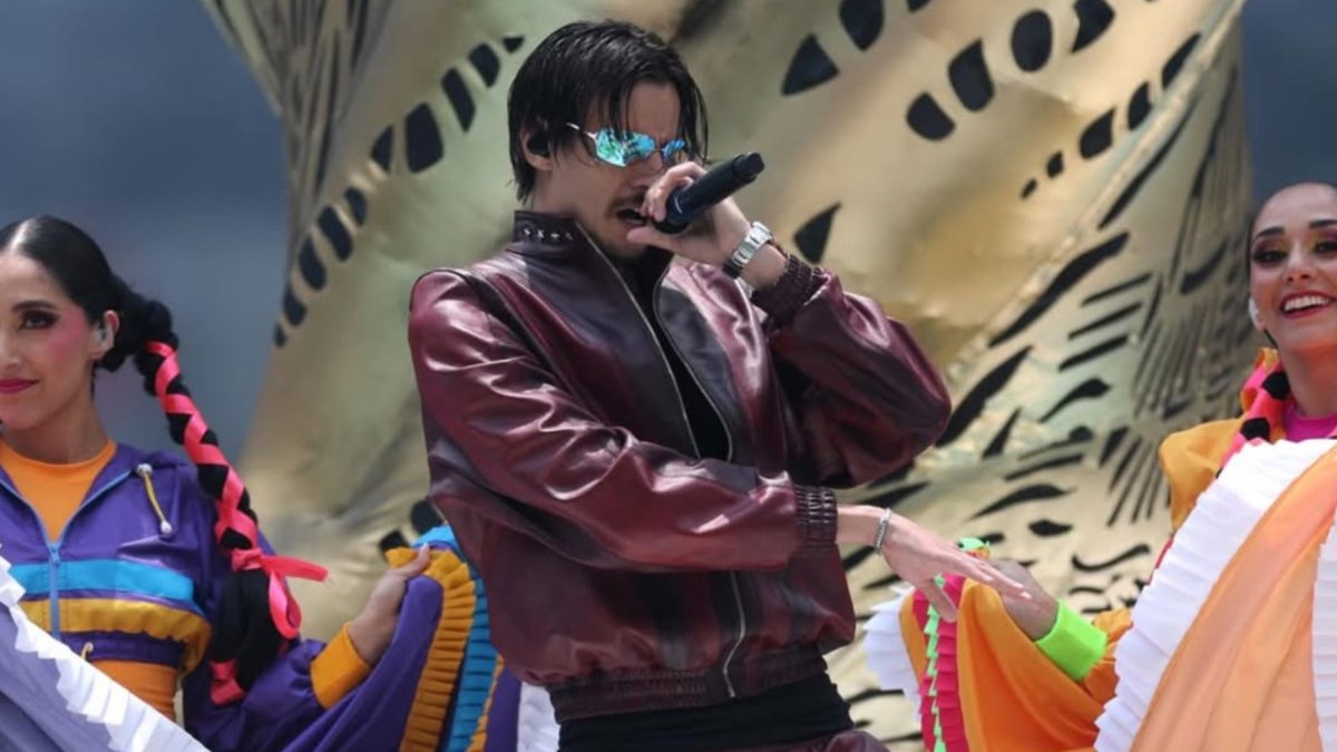 Danny Ocean canta Partidazo en el Mundial 2026 y pone a bail