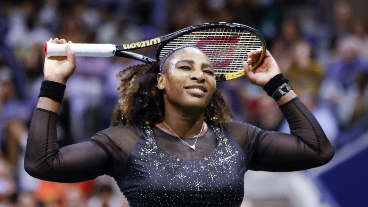 Serena Williams se despide de Queens tras la desaf