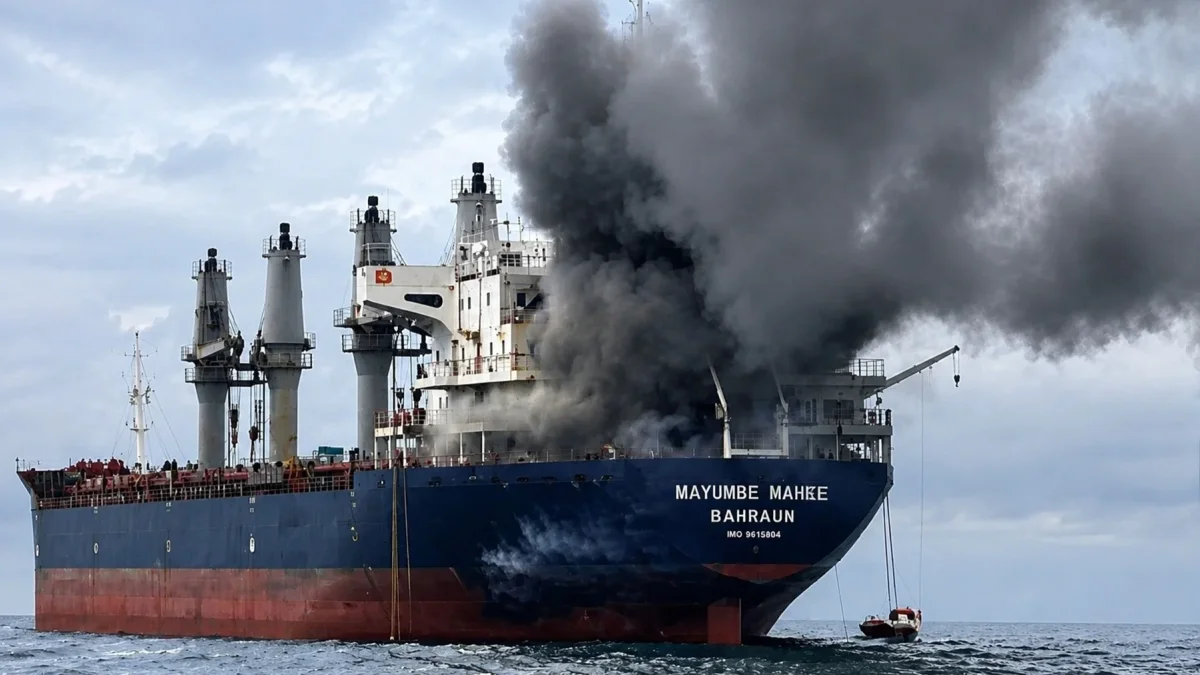 Por el estrecho de Ormuz transita cerca de una quinta parte del comercio mundial de petróleo y gas.