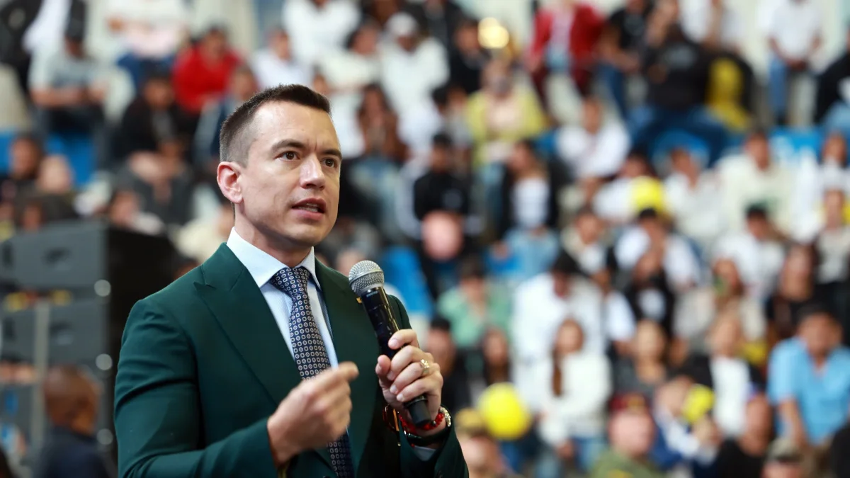 Daniel Noboa crea el Sistema Nacional de Empleabil