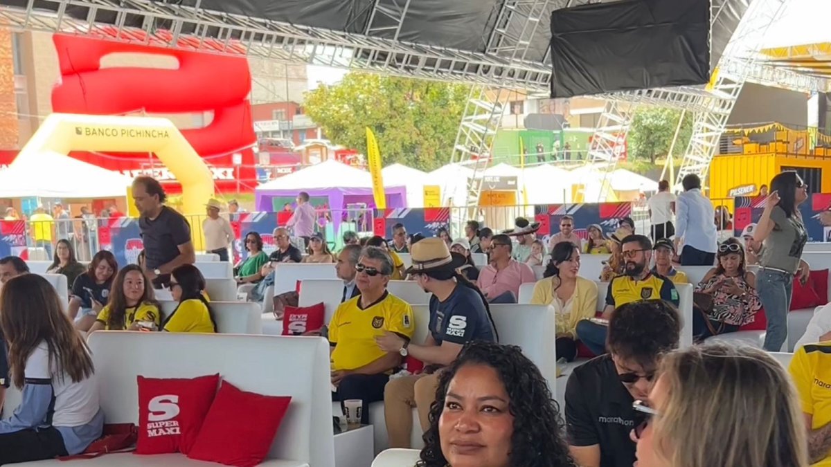El Quito Gastro Fan Zone estará abierto durante todo el Mundial 2026.
