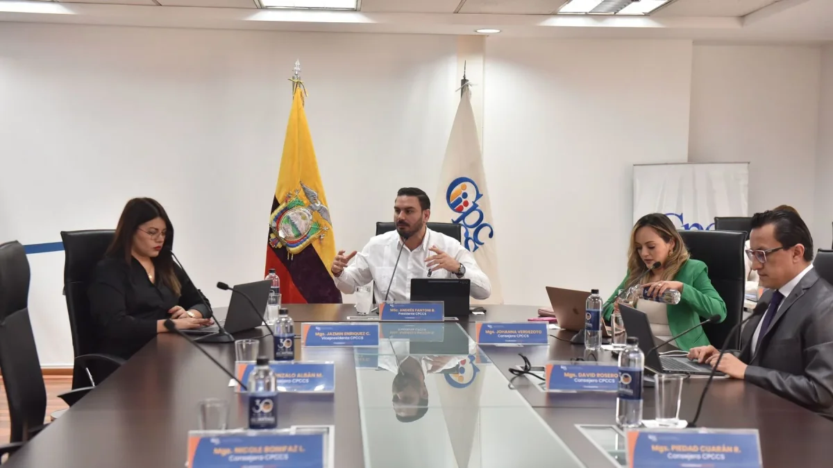 El Pleno del CPCCS sesionó el 11 de junio de 2026 y no se lograron los votos necesarios.