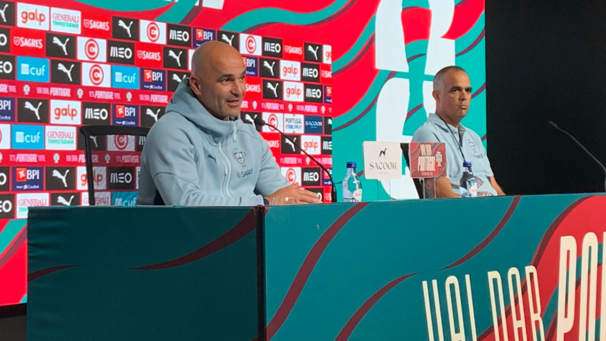El seleccionador de Portugal, Roberto Martínez, confirmó el viaje de la delegación lusa hacia Miami