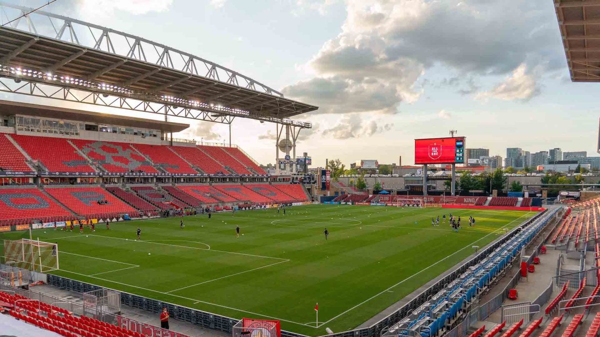 El estadio de Toronto recibe la programación del Mundial 2026.