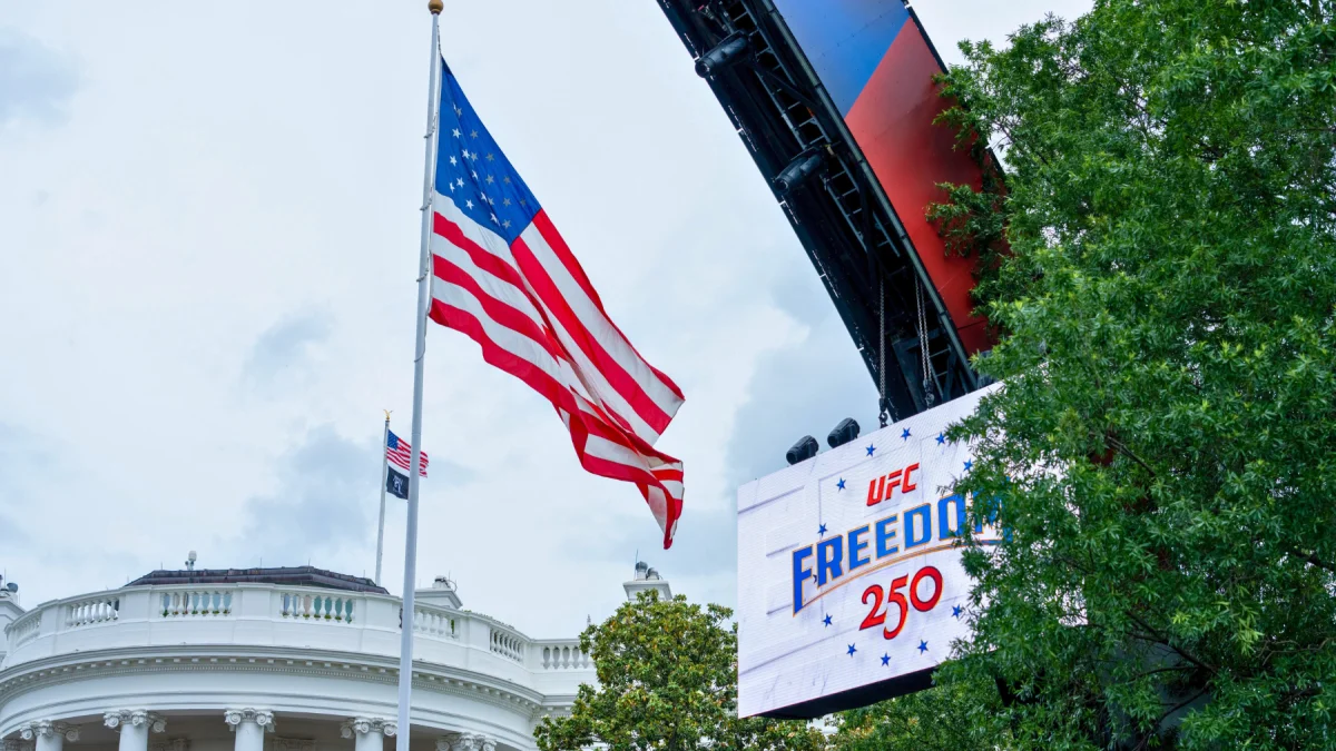 La Casa Blanca se apresta para el UFC 250.