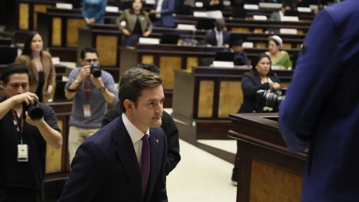 Esteban Torres fue electo primer vicepresidente de la Asamblea y también es el jefe del bloque oficialista.
