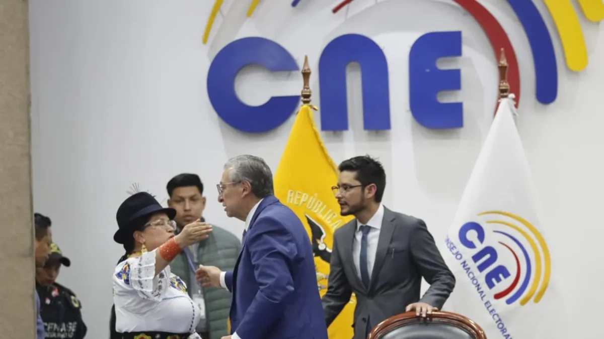 Las autoridades en el CNE cambiaron tras una sesión extraordinaria del 11 de junio de 2026.