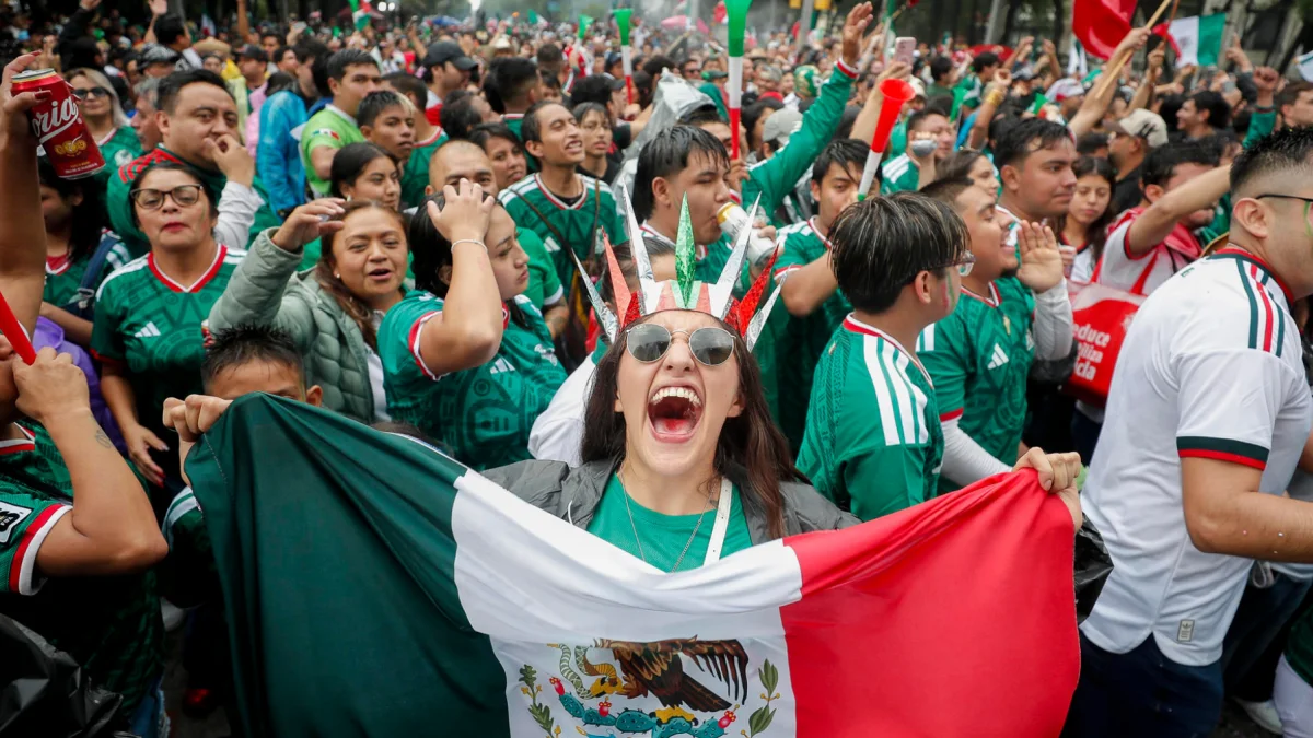 Aficionados mexicanos celebran con entusiasmo el Mundial 2026