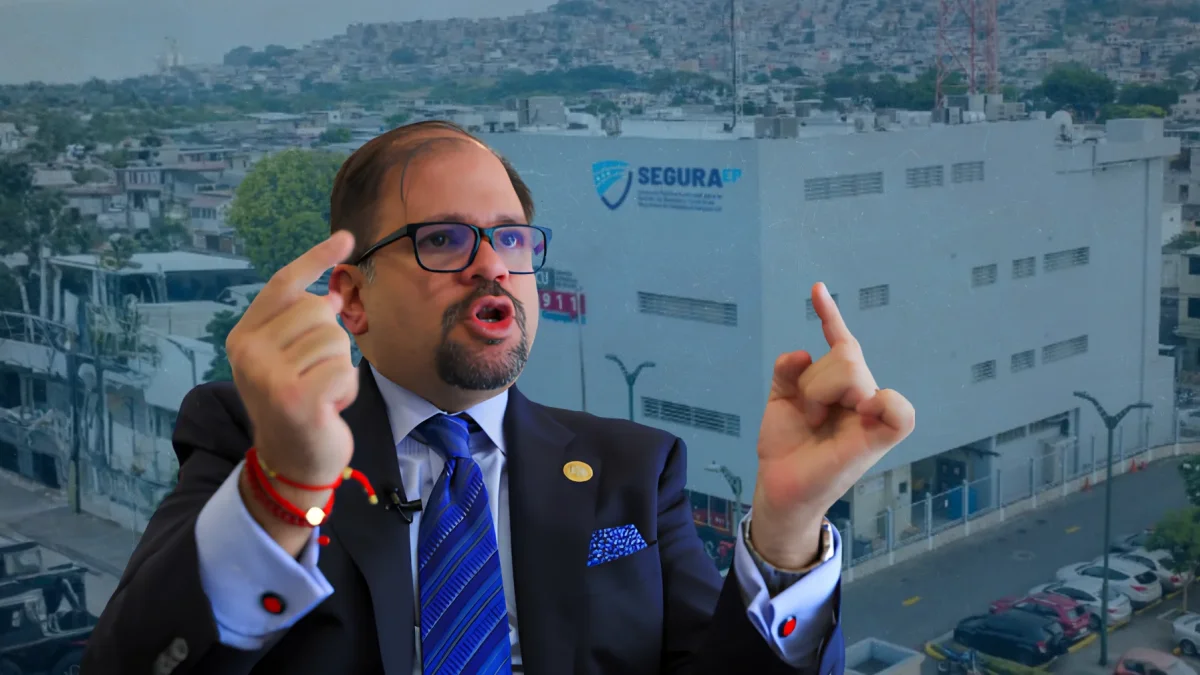 El ministro del Interior, John Reimberg, aseguró que una presunta “sala espejo” instalada en 2024 tuvo acceso a sistemas de videovigilancia de Segura EP.