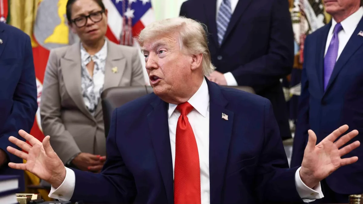 El presidente de Estados Unidos, Donald Trump, el 11 de junio de 2026.