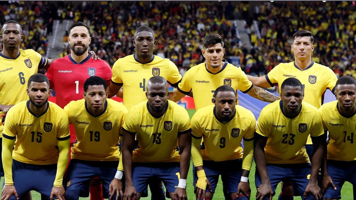 Ecuador debuta en el Mundial ante Costa de Marfil el 14 de junio.