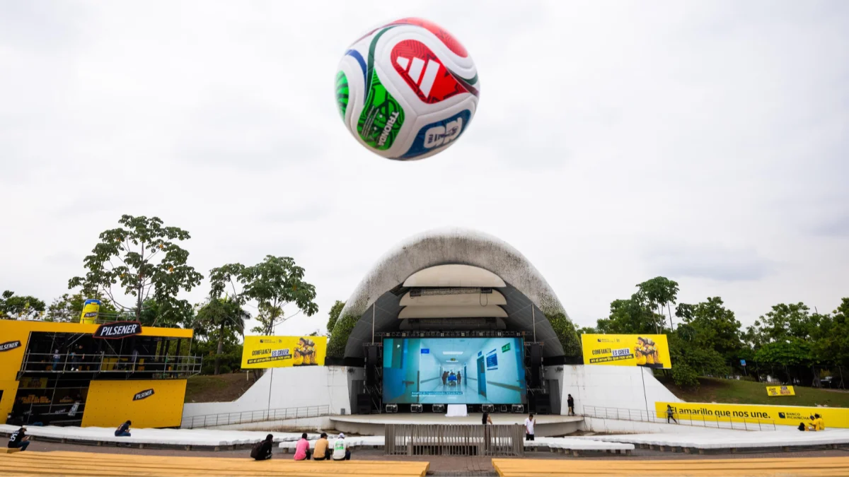 La Concha Acústica del Parque Samanes se perfila como uno de los principales puntos de encuentro para seguir el Mundial en Guayaquil.