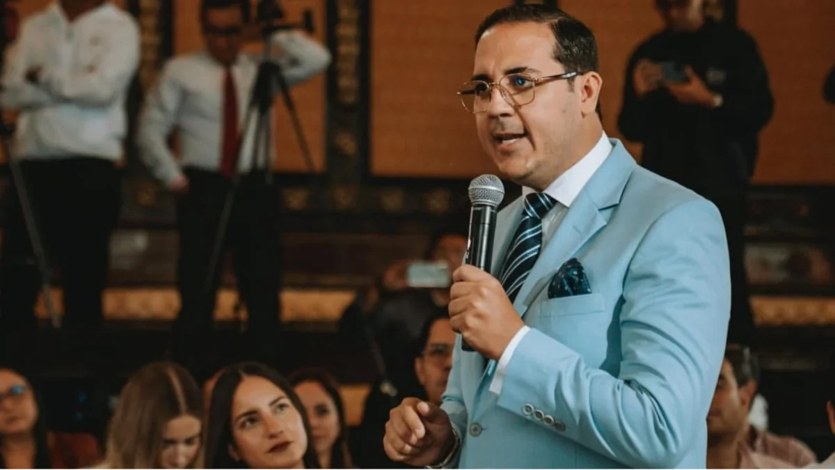 David Norero fue secretario del Concejo Cantonal de Guayaquil.