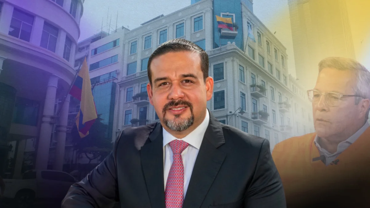 El nuevo prefecto del Guayas ocupa su primer cargo público. Cargos importantes del GAD se 'reciclan' de administraciones pasadas y otras entidades.