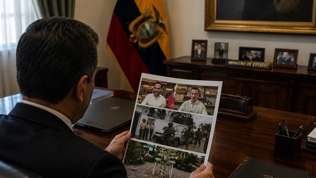 La política internacional de Ecuador ha experimentado varios tropiezos. El reto del nuevo ministro de Relaciones Internacionales es grande.
