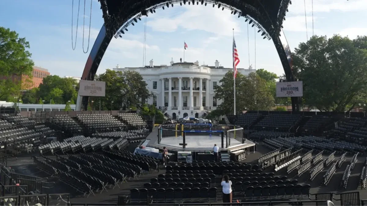 Trump celebrará su 80 cumpleaños con una pelea de UFC en la Casa Blanca.