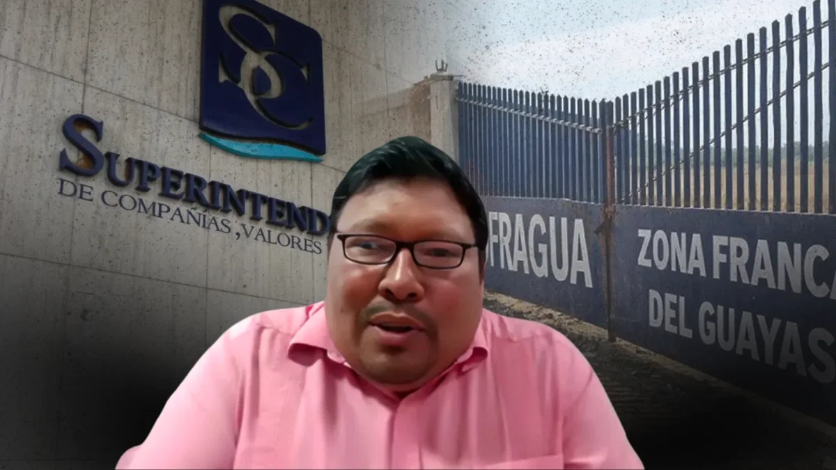 Carlos Cadena Asencio fue removido como liquidador de Zofragua S.A. en octubre de 2024, tras observaciones formuladas por la Superintendencia de Compañías.