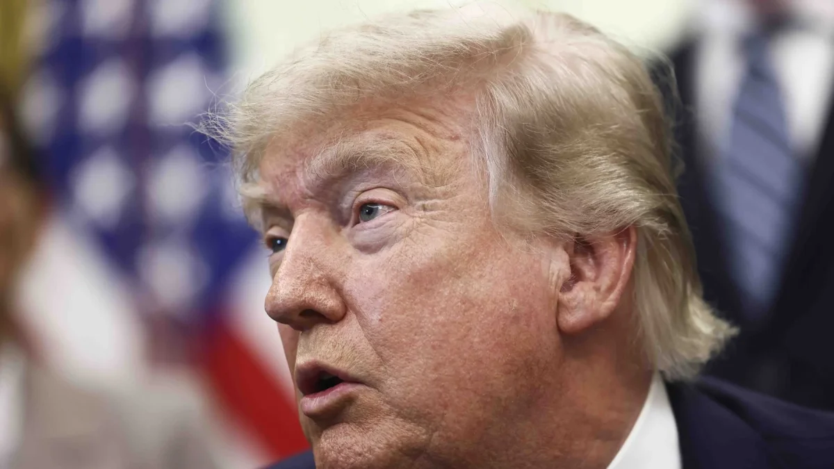 El presidente de Estados Unidos, Donald Trump.