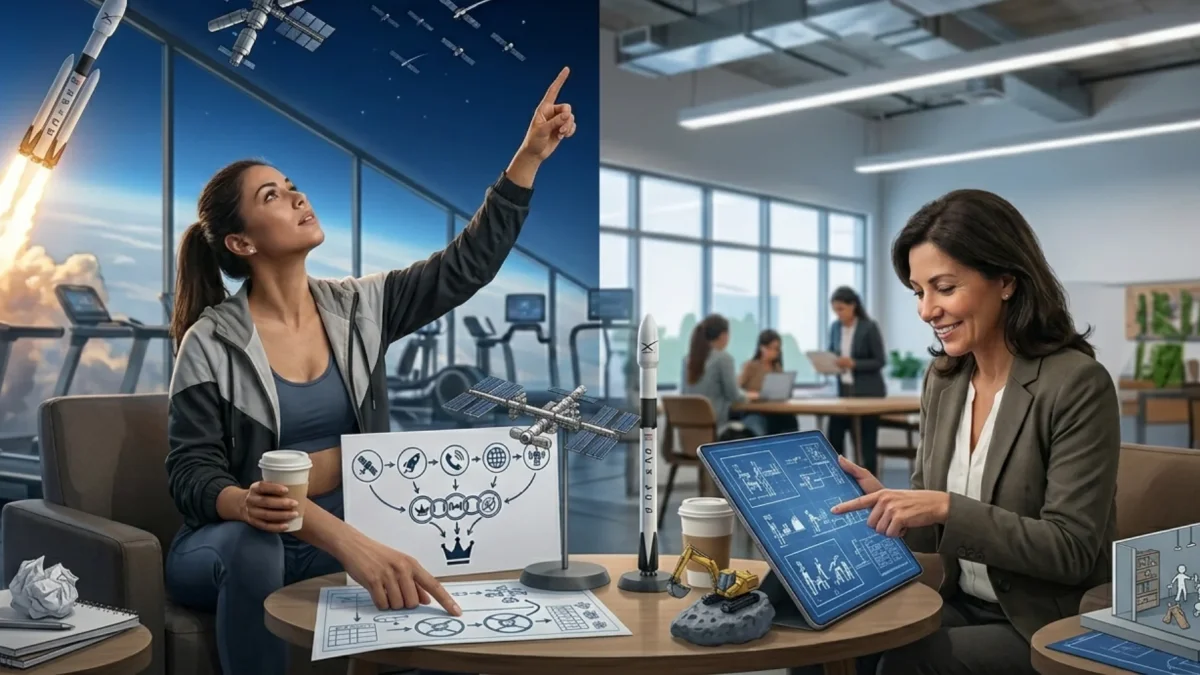 Dos generaciones de emprendedoras debaten sobre el futuro de los negocios.