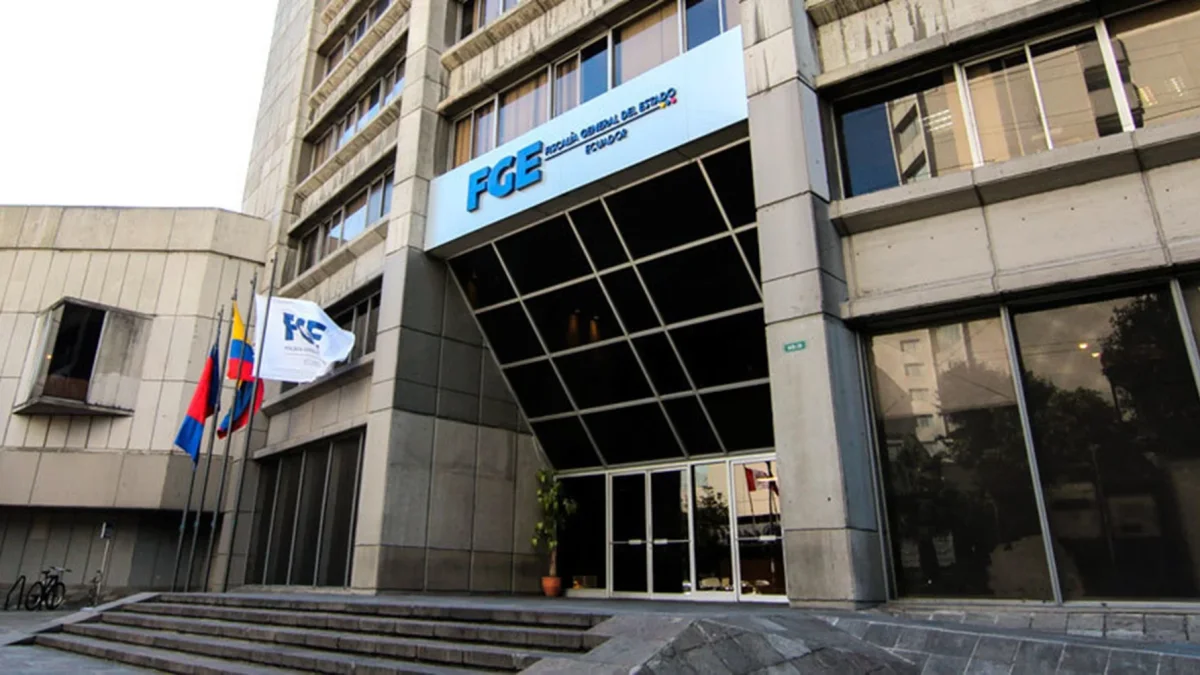 Imagen referencial. Sede de la Fiscalía General del Estado.