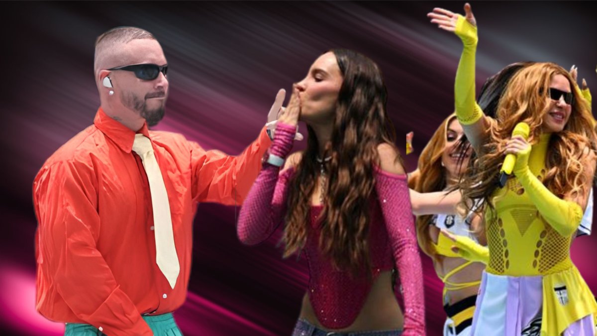 Belinda, Shakira y J Balvin fueron parte de la ceremonia inaugural del Mundial 2026 con looks pensados para el escenario.