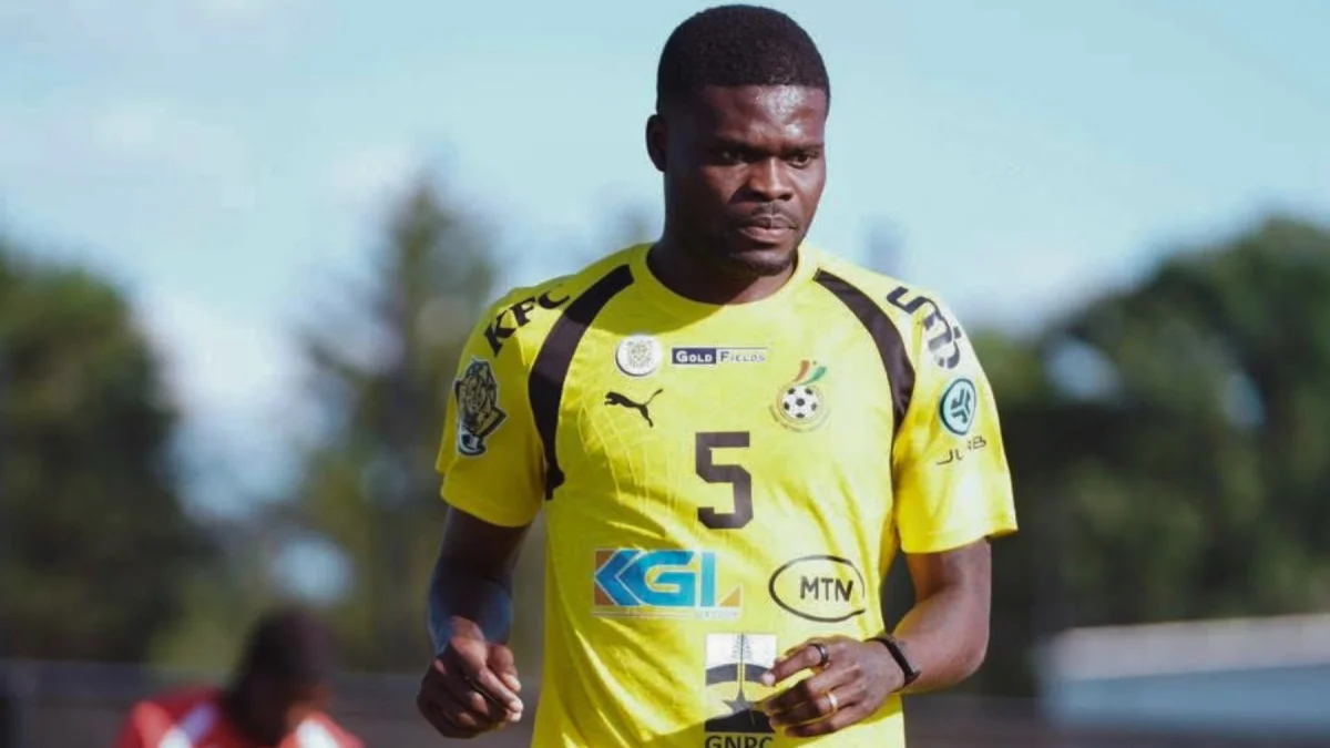Thomas Partey, futbolista de Ghana, en lío por visa de Canadá por el Mundial 2026.