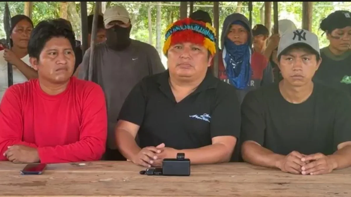 Comunidades shuar de Taruka y Etsa exigen el esclarecimiento de los hechos ocurridos en Sucumbíos.