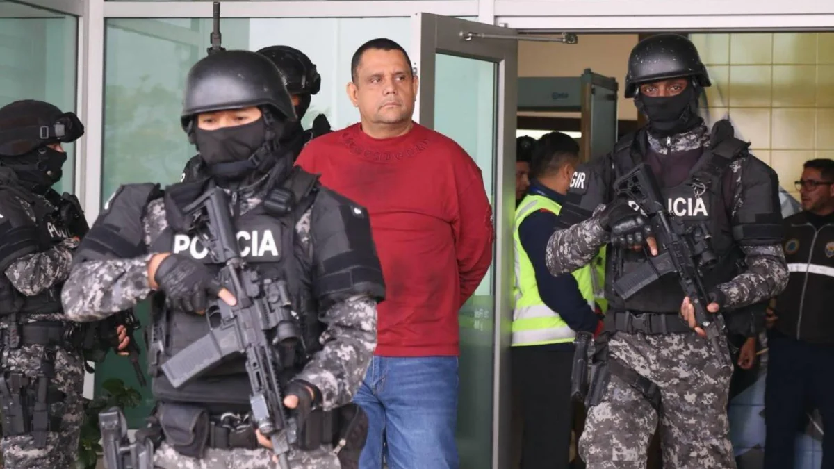 Vicko Villacís guarda prisión preventiva por el caso Blindaje.