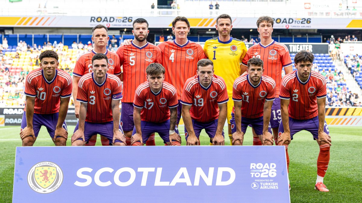 La Selección de Escocia se estrena en el Mundial 2026.