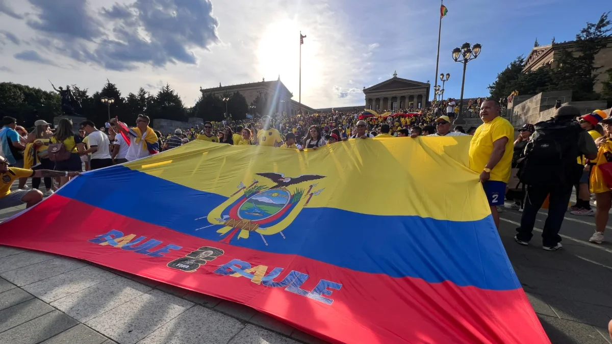 Entre los asistentes había ecuatorianos que residen en distintas ciudades de Estados Unidos.