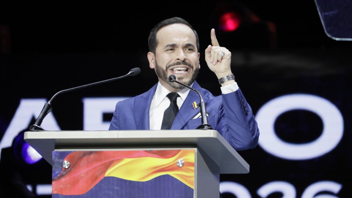 Abelardo De la Espriella, candidato a la presidencia de Colombia por el movimiento de derecha Defensores de la Patria.