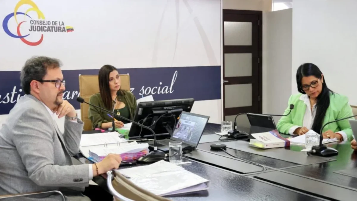 El Consejo de la Judicatura analiza medidas para cubrir vacantes de jueces en varias provincias del país.