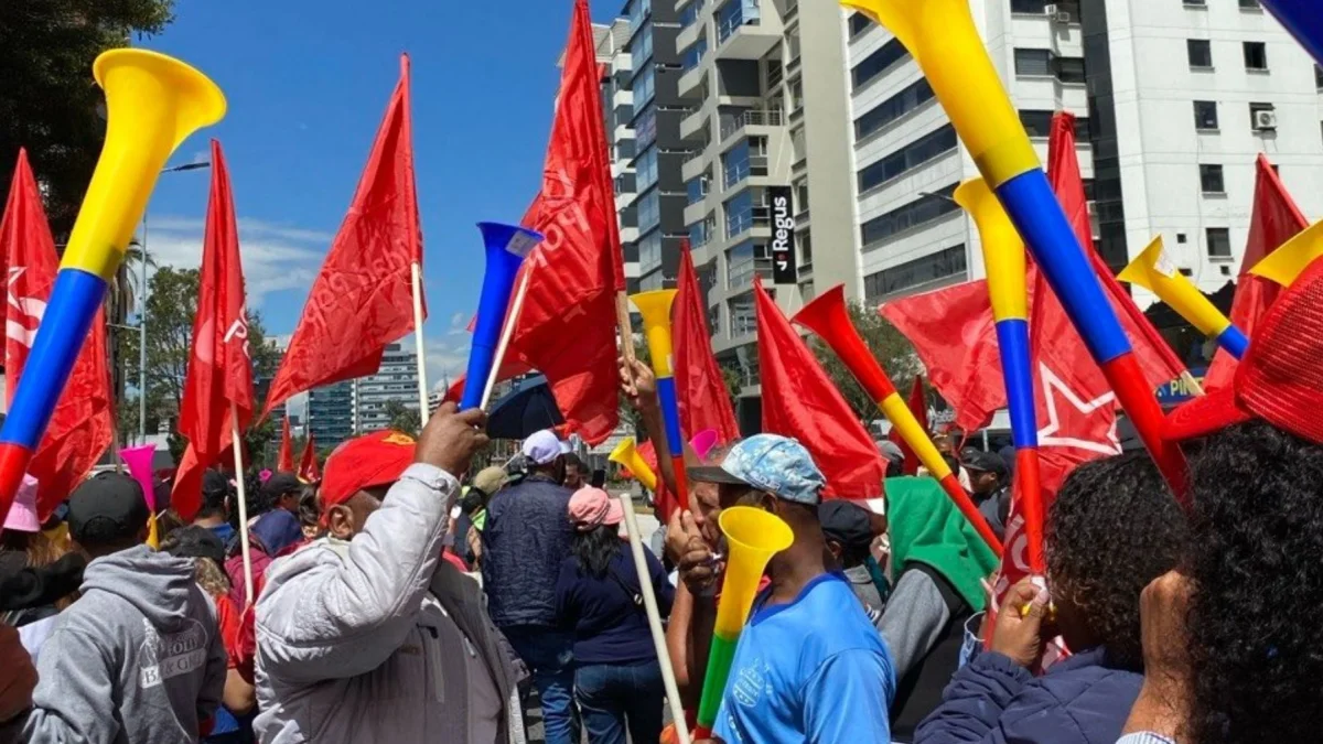El partido Unidad Popular es el último en reintegrarse, luego de que el TCE anulara su proceso de cancelación.