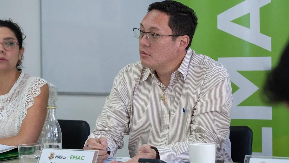 El alcalde de Cuenca, Cristian Zamora, presentó un recurso de ampliación de la sentencia del TCE que le suspendió sus derechos políticos por una denuncia de violencia política de género.