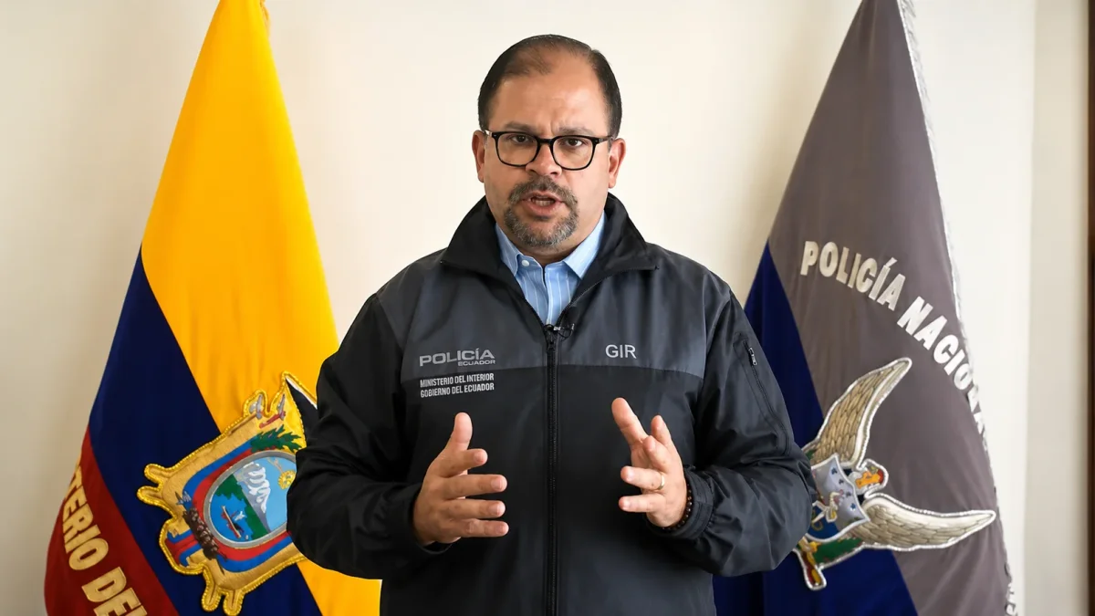 Jhon Reimberg cuestionó la decisión judicial adoptada en un caso relacionado con presuntos integrantes de Los Lobos.