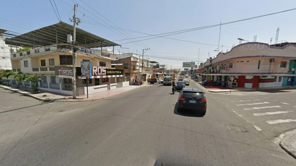 En este sector fue asesinada la fiscal Alexandra Bravo y su hermana Olinda.