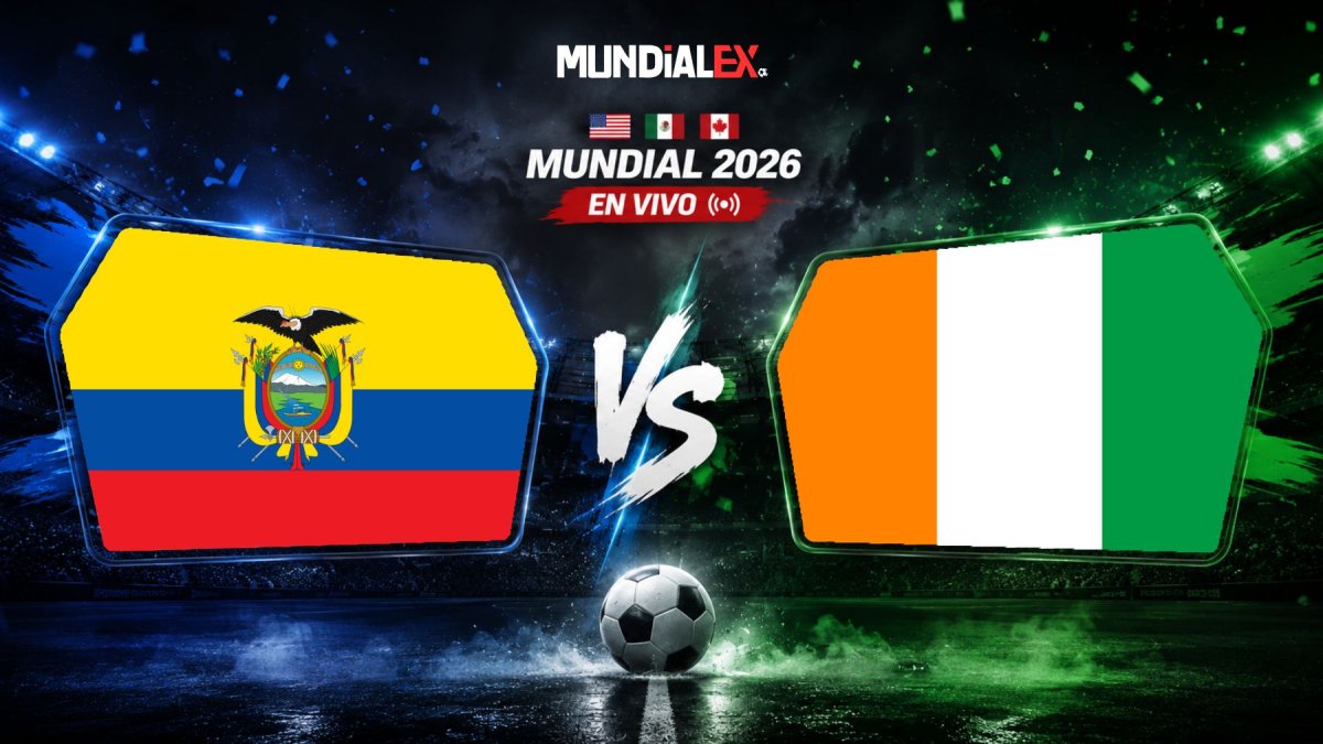 Ecuador vs Costa de Marfil en la Fecha 1 del Mundial 2026.